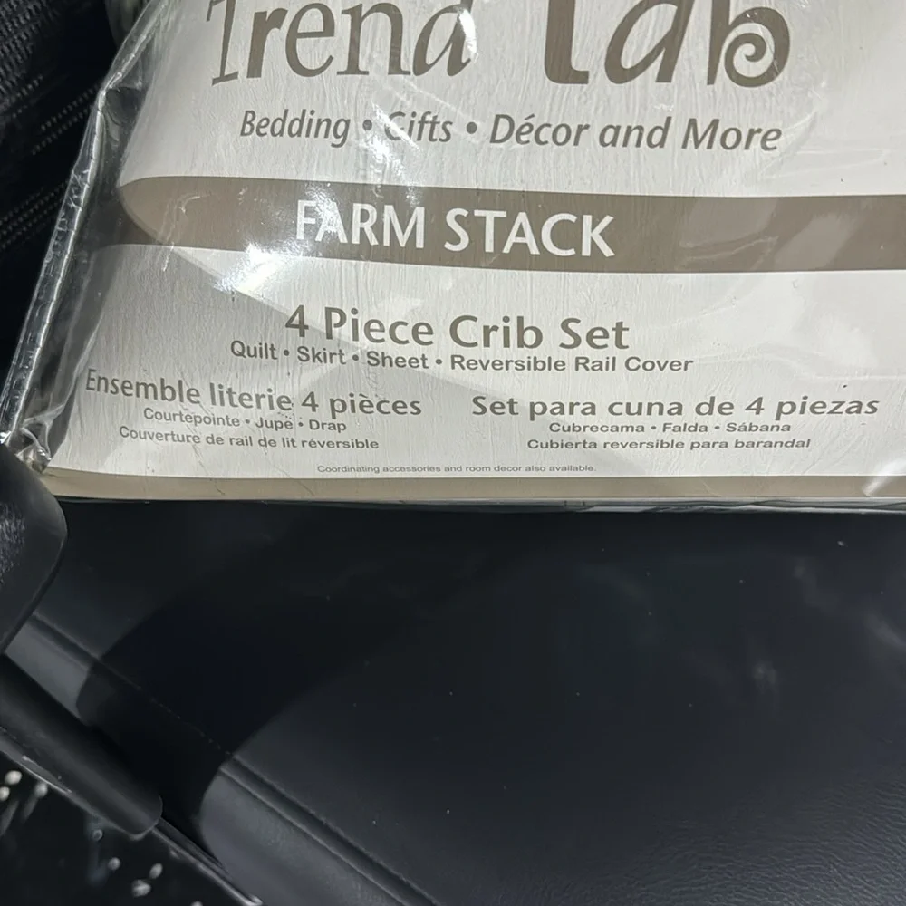 Brand new crib set